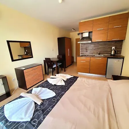 公寓 204 студия в комплексе River Park