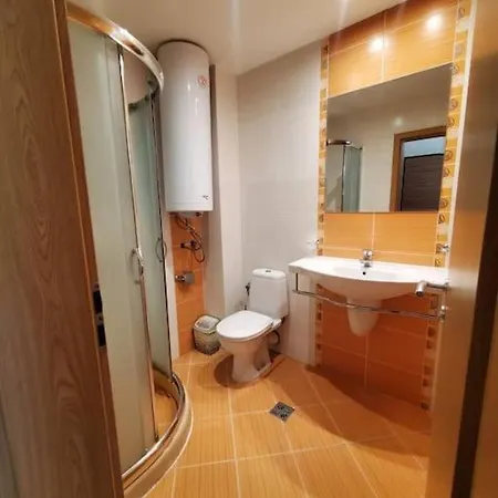 204 студия в комплексе River Park Apartamento *