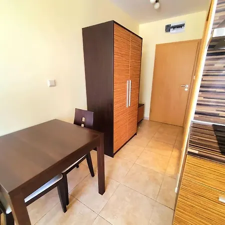 204 студия в комплексе River Park * 阳光海滩