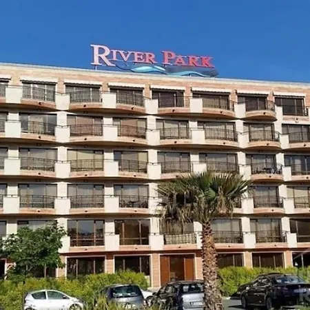 204 студия в комплексе River Park Daire Sunny Beach